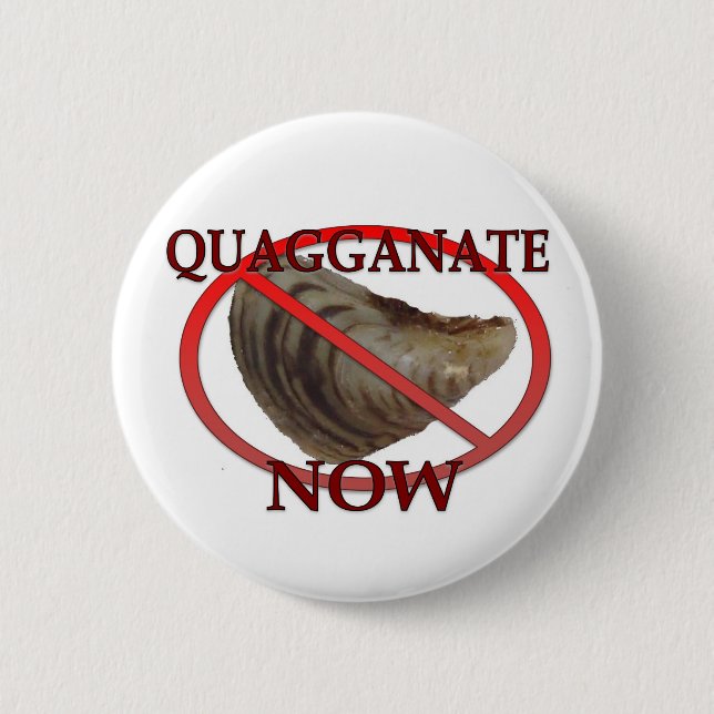 Abzeichen des Quagganator Button (Vorderseite)
