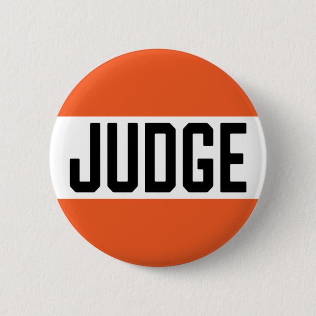 Abzeichen des Wettbewerbsrichters Button (Vorderseite)