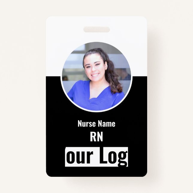 Abzeichen Design 2 Ausweis (Vorderseite)