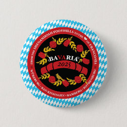 Abzeichen-Design Button