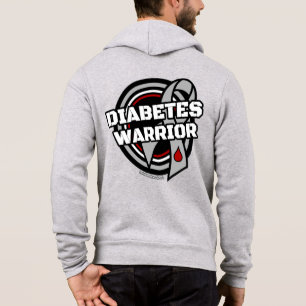 Abzeichen... Diabetes Hoodie
