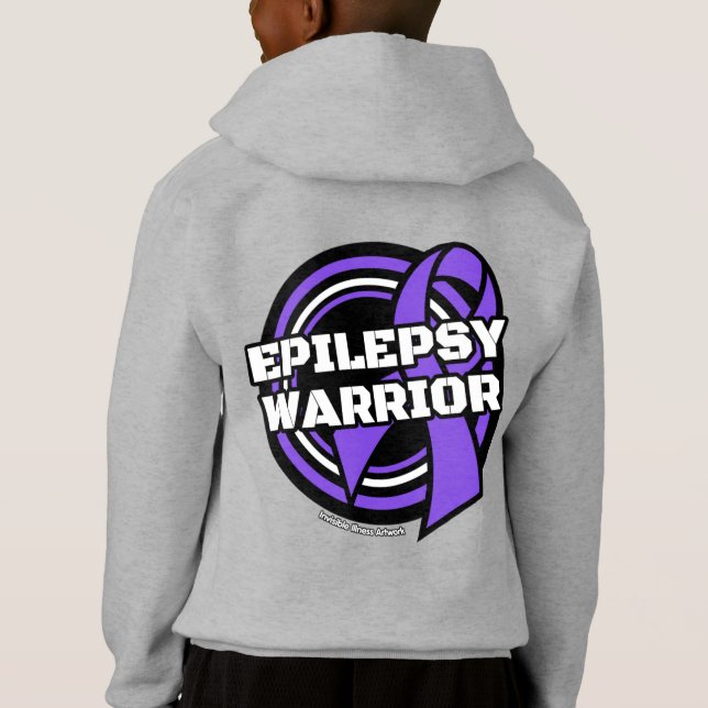 Abzeichen...Epilepsy Hoodie (Rückseite)
