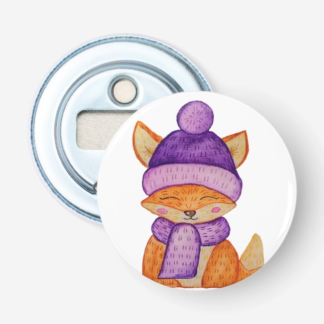 Abzeichen Flasche Flaschenöffner (Vorderseite)