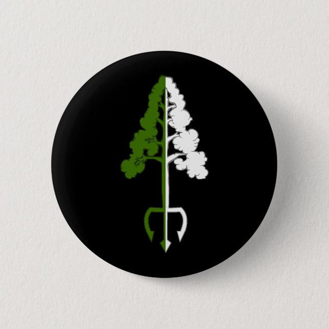 Abzeichen für Barony of Forgot Sea Populace Button (Vorderseite)