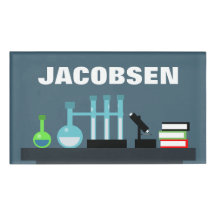 Abzeichen für Chemie