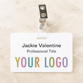 Abzeichen für den benutzerdefinierten Kunststoffna Ausweis