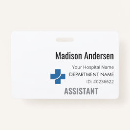 Abzeichen für den Kunststoffzugriff - Custom.Busin Ausweis