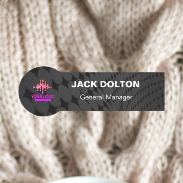 Abzeichen für den Namen eines benutzerdefinierten  Namensschild (Von Creator hochgeladen)