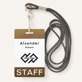 Abzeichen für die benutzerdefinierte Logo-ID-Abzei Ausweis