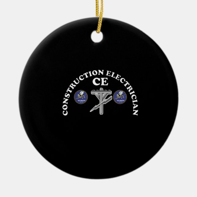 Abzeichen für die Bewertung von Schiffskraftwerken Keramik Ornament (Vorne)