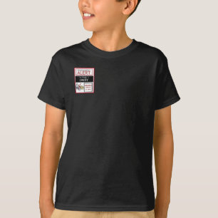 Abzeichen für die Lebensmittelallergie T-Shirt