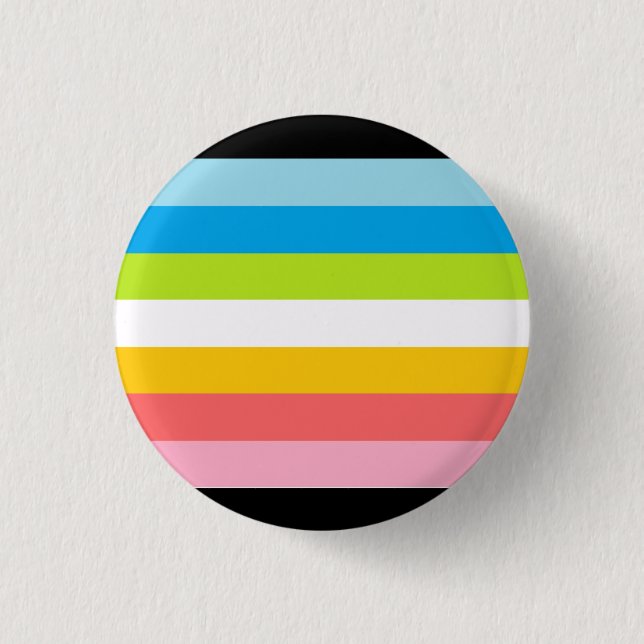 Abzeichen für die quee Flagge Button (Vorderseite)