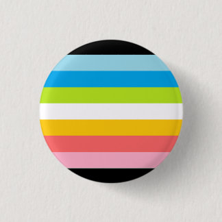 Abzeichen für die quee Flagge Button