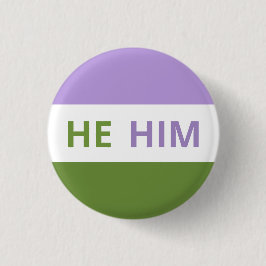 Abzeichen für Genderqueer-Flagge Button