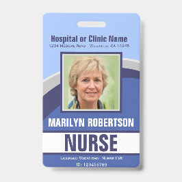 Abzeichen für klinische oder klinische Bezeichnung Ausweis