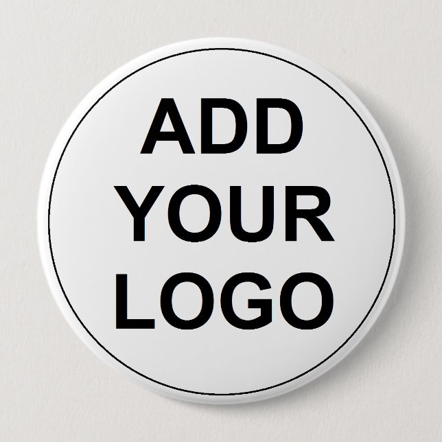 Abzeichen für kundenspezifische Logos Button (Vorderseite)
