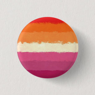 Abzeichen für lesbische Flagge Button