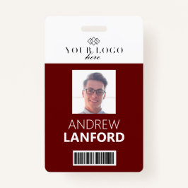 Abzeichen für Mitarbeitername| Benutzerdefiniertes Ausweis