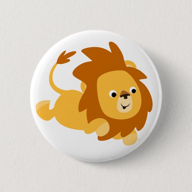 Abzeichen für niedliche Cartoon-Gambolon-Lötknopf Button (Vorderseite)