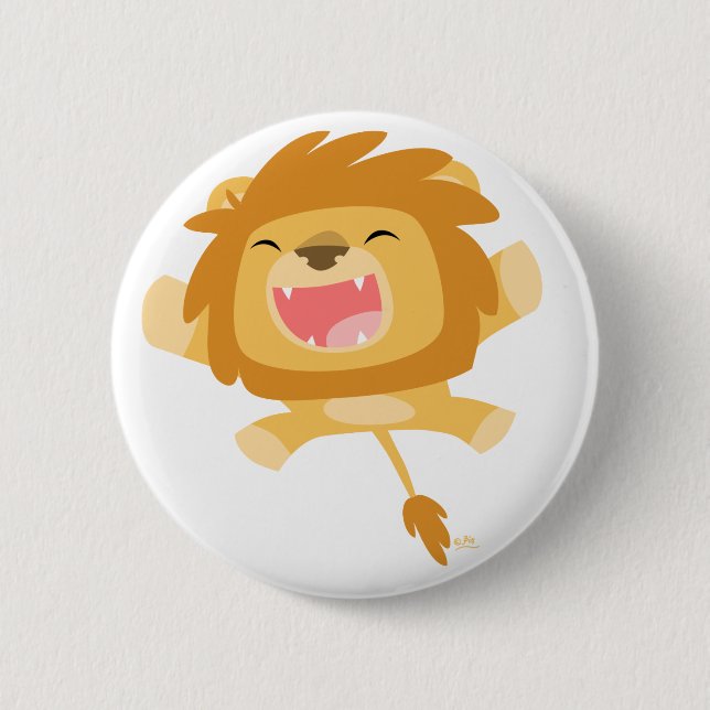 Abzeichen für niedliche Cartoon-Lötknopf Button (Vorderseite)