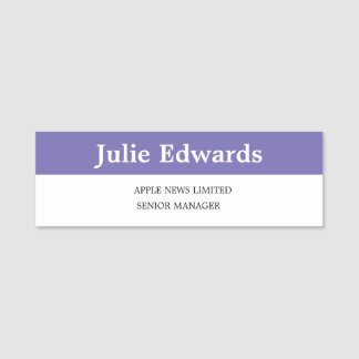Abzeichen für personalisierte Foto-ID und Logos Namensschild