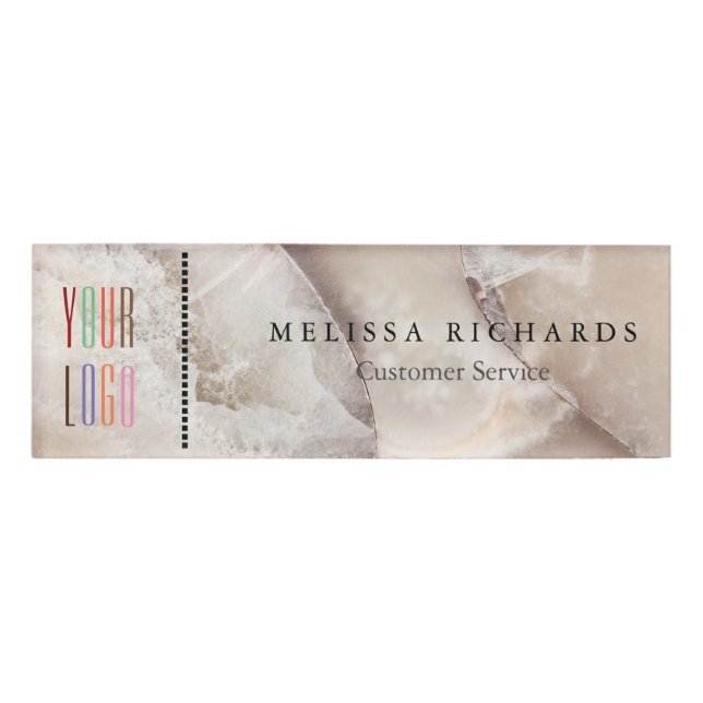 Abzeichen für personalisierte Kleinnamen Namenschild (Vorderseite)