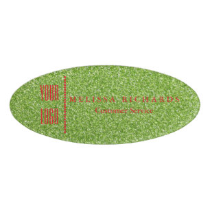 Abzeichen für personalisierte Kleinnamen Namenschild