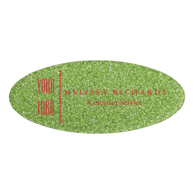 Abzeichen für personalisierte Kleinnamen Namenschild (Vorderseite)