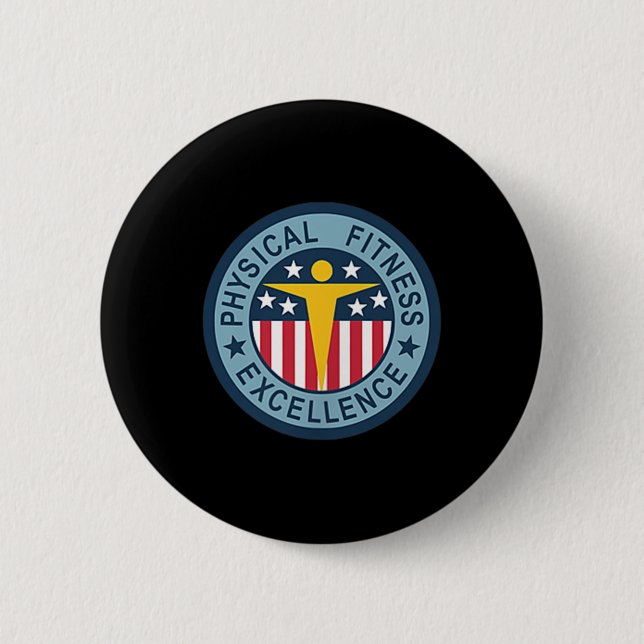Abzeichen für physische Fitness - US-Armee Button (Vorderseite)