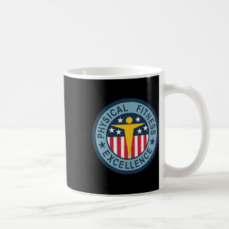 Abzeichen für physische Fitness - US-Armee Kaffeetasse