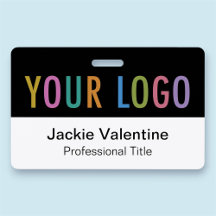 ABZEICHEN für PVC-Namen Horizontale Logokombinatio
