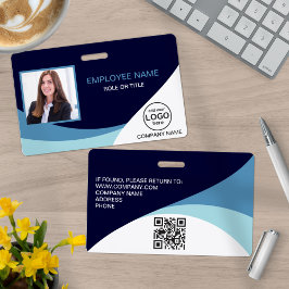 Abzeichen für unternehmensspezifische Foto-Mitarbe Ausweis