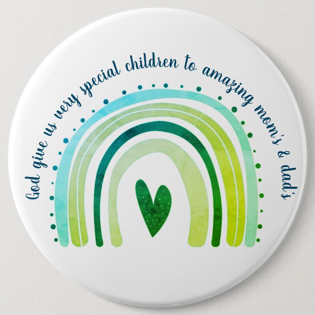 Abzeichen - Gott.. Button (Vorderseite)