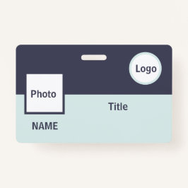 Abzeichen-ID Ausweis