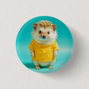 Abzeichen: Igel Button