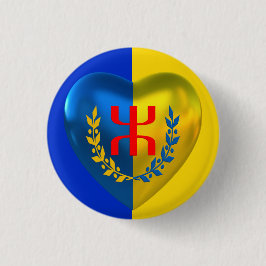 Abzeichen Kabylie Libre 2023 Button