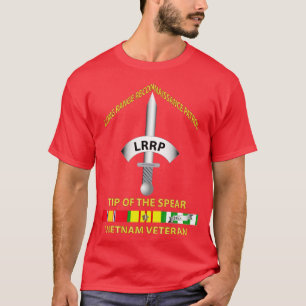 Abzeichen LRP Tipp des Spear Vietnam Vet w SVC T-Shirt
