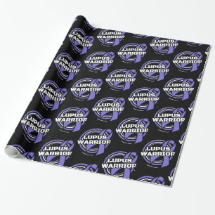 Abzeichen...Lupus Wrapping Paper Geschenkpapier