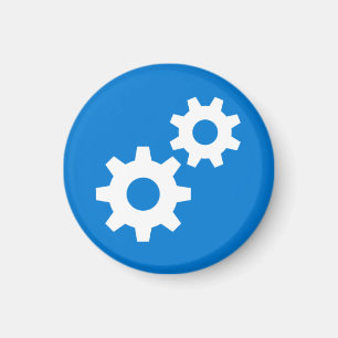 Abzeichen Magnet - Gears