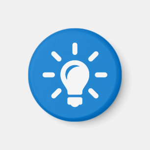 Abzeichen Magnet - Idee