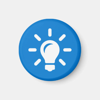 Abzeichen Magnet - Idee