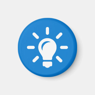 Abzeichen-Magnet - Idee Magnet