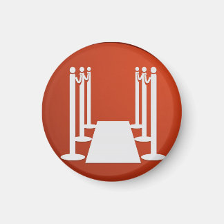 Abzeichen Magnet - Service