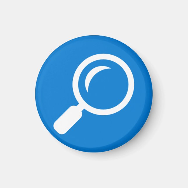 Abzeichen Magnet - Suche (Vorne)