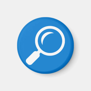 Abzeichen-Magnet - Suche Magnet