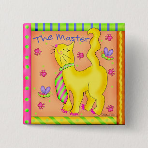 Abzeichen mit der Schaltfläche "Master Square" Button