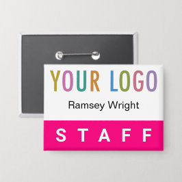 Abzeichen mit Pinselspitzen für den Pinselpinsel Button