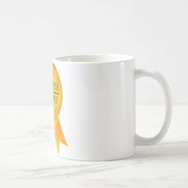 Abzeichen Mitarbeiter der monatlichen Tasse (Rechts)