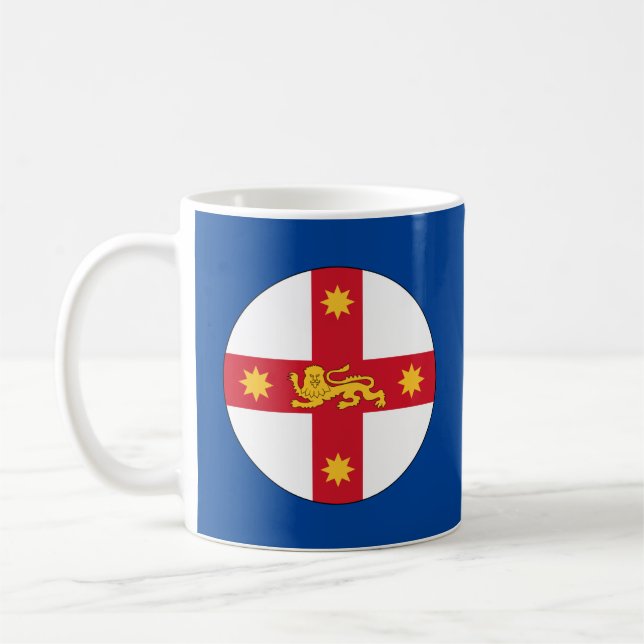 Abzeichen New South Wales, Australien Kaffee Tasse (Links)