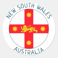Abzeichen New South Wales, Australien